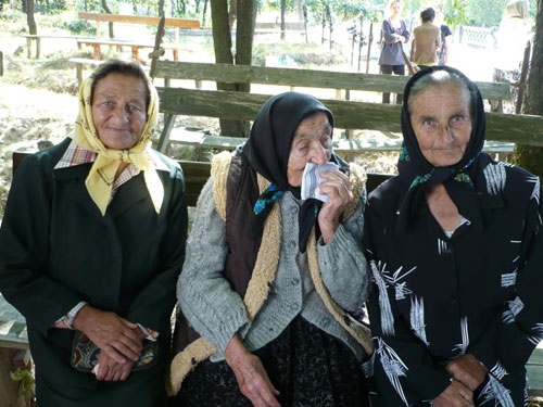 Aniversare 102 ani-Maria Ciocotisan, Sisesti Maramures